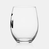 Verre À Vin Sans Pied Infirmière inscrite RN Vin sans soudure (Gauche)