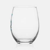 Verre À Vin Sans Pied Infirmière pénitentiaire (Gauche)