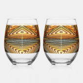 Verre À Vin Sans Pied Introduction (Gauche)