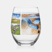 Verre À Vin Sans Pied Islande (Verso)