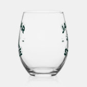 Verre à vin sans pied Jaguar (Droite)