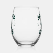 Verre à vin sans pied Jaguar (Gauche)