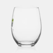 Verre À Vin Sans Pied J'aime tellement les plantes (Gauche)