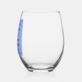 Verre À Vin Sans Pied J'Aimerais Que Vous Puissiez Commander Du Karma Co (Gauche)