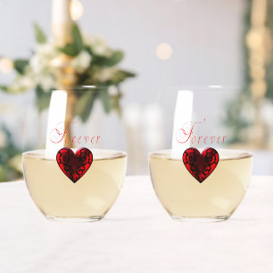 Verre À Vin Sans Pied Jamais
