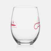 Verre À Vin Sans Pied James Joseph Glass (Droite)