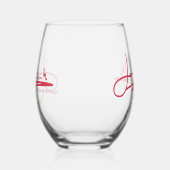 Verre À Vin Sans Pied James Joseph Glass (Gauche)