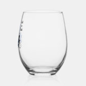 Verre À Vin Sans Pied javerssarea (Gauche)
