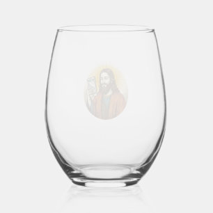 Verre À Vin Sans Pied Jésus vidéo accidentelle au lieu d'un appareil ph