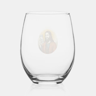Verre À Vin Sans Pied Jésus vidéo accidentelle au lieu d'un appareil ph