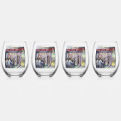 Verre À Vin Sans Pied Jocund (Dos)