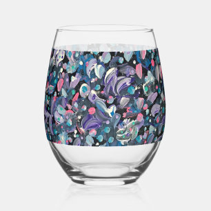 Verre À Vin Sans Pied Joyau De La Mer