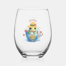 Joyeuse grenouille et Casquette de la Fête des Mèr