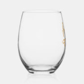 Verre À Vin Sans Pied Joyeux automne Y'all (Droite)
