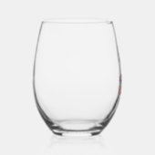 Verre À Vin Sans Pied Joyeux Pâques (Droite)