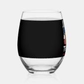 Verre À Vin Sans Pied Justice Pour Peanut Win Trump 2024 (Gauche)