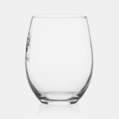 Verre À Vin Sans Pied keyescorren2 (Gauche)