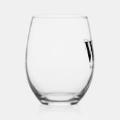 Verre À Vin Sans Pied Kézako  (Droite)