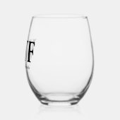 Verre À Vin Sans Pied Kézako  (Gauche)
