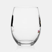 Verre À Vin Sans Pied Kitty Butt Wiggle (Gauche)