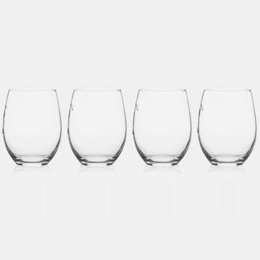 Verre À Vin Sans Pied La Cabrona Jefa + Chingona Crew | Bachelorette (Gauche)