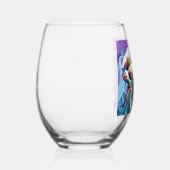 Verre À Vin Sans Pied L'amour de la mère (Droite)
