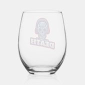 Verre À Vin Sans Pied landiselieffb (Verso)