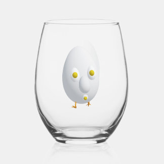 Verre À Vin Sans Pied L'art de l'oeuf RG RA