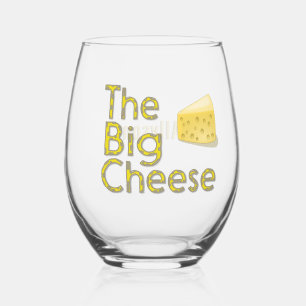 Verre À Vin Sans Pied Le Big Cheese personnalisé