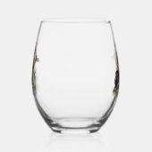 Verre À Vin Sans Pied Le Boykin Spaniel (Droite)