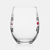 Verre À Vin Sans Pied Le Mari de Vin Verre sans pierre (Gauche)