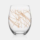 Verre À Vin Sans Pied Le Web de l'araignée (Droite)