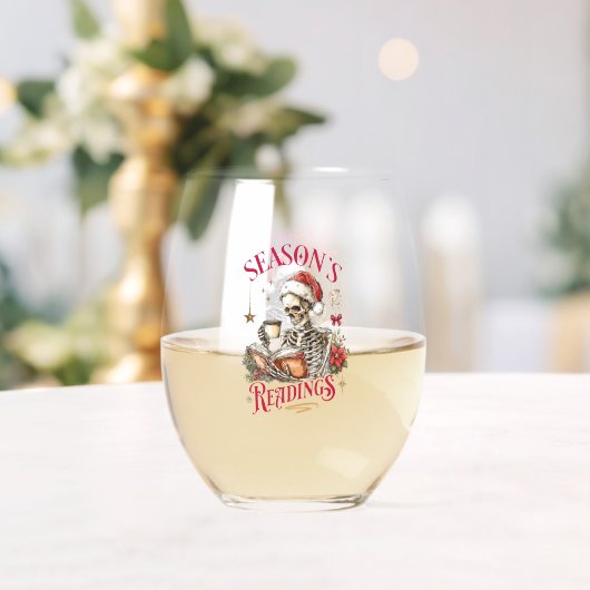 Verre À Vin Sans Pied Lectures de saison (Insitu (Mariage))