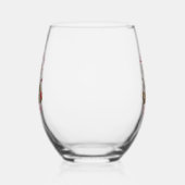 Verre À Vin Sans Pied Lectures de saison (Gauche)