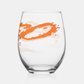 Verre À Vin Sans Pied Leo Reflection (Verso)