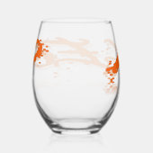 Verre À Vin Sans Pied Leo Reflection (Droite)