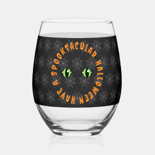 Verre À Vin Sans Pied Les yeux l'ont