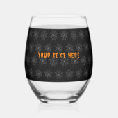 Verre À Vin Sans Pied Les yeux l'ont (Verso)