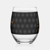 Verre À Vin Sans Pied Les yeux l'ont (Droite)