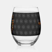 Verre À Vin Sans Pied Les yeux l'ont (Gauche)