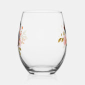 Verre À Vin Sans Pied Lettre S (Gauche)