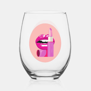 Verre À Vin Sans Pied Lèvres