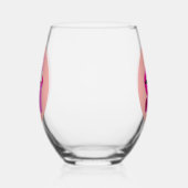 Verre À Vin Sans Pied Lèvres (Gauche)