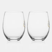 Verre À Vin Sans Pied libellule d'infini (Droite)