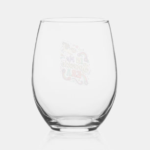 Verre À Vin Sans Pied Licorne Dans Mon Ère de Brillance Vêtements Kawaii