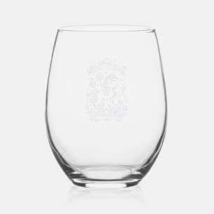 Verre À Vin Sans Pied Licorne Sweet Tooth Licorne Conception de merchand