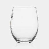 Verre À Vin Sans Pied Limoncello (Gauche)