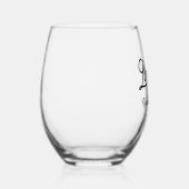 Verre À Vin Sans Pied Limoncello (Droite)