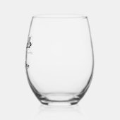 Verre À Vin Sans Pied Limoncello (Gauche)