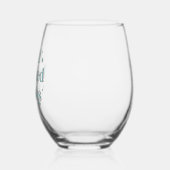 Verre À Vin Sans Pied Lire Livres interdits Lettres rétro (Gauche)